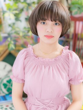 カバーヘア イヴ 戸頭店(COVER HAIR EVE) *EVE戸頭*大人かわいい☆小顔スイートマッシュb