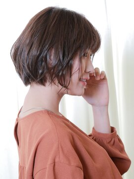 ウィルゴ(VIRGO) 【VIRGO】橋元リョウイチ セミウェットのフェミニンボブ