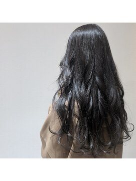 アクトエスポワール(Act espoir) アッシュグレー×細めハイライト