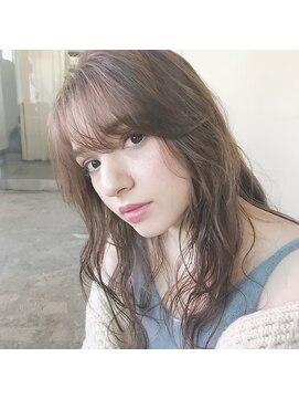 ルタ(LuTa by siesta＆LiCO) LuTa☆吉祥寺フォギーベージュふんわりミディ