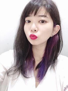 フィカス(Ficus) ワンポイントインナーカラースタイル