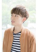 爽やかマニッシュショート
