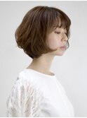 30代40代人気◎ふんわり柔らかナチュラルショートボブ★