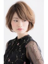 リノナ(Linona)&nbsp;絶壁解消 小顔に見えるひし形ショートボブ【Linona/リノナ】