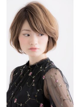 リノナ(Linona) 絶壁解消 小顔に見えるひし形ショートボブ【Linona/リノナ】