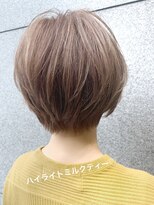 フォルテ ギンザ(FORTE GINZA) 《髪質改善FORTE 銀座》ふんわりショート