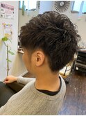 ニュアンスシンプルパーマ