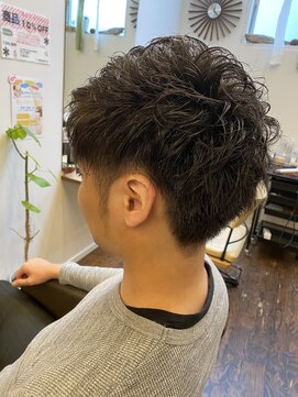 オルガ ヘアアンドメイク(Oluga hair&make) ニュアンスシンプルパーマ
