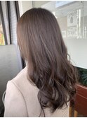 ロングヘア×ピンク#20代30代40代50代#福岡飯塚#美容室