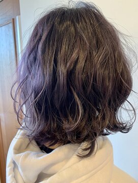 ノット 成田公津の杜(Knot) 透明感溢れるパープル×バイオレットカラー