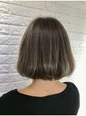 艶感ボブ