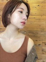 マウ(mau) 切りっぱなしボブ