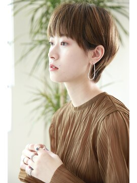 エクリ(equri×SHISEIDO) クールマニッシュショートヘア