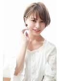 耳かけカジュアルショート☆