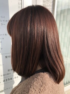 アメイジングヘアー 美沢店(AMAZING HAIR) 【AMAZING HAIR美沢店/山岸】春のメルティーカラー×ミディアム