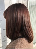 【AMAZING HAIR美沢店/山岸】春のメルティーカラー×ミディアム