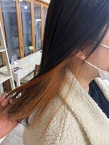 ドルチェッツァ(dolcezza)&nbsp;春のインナーカラー☆