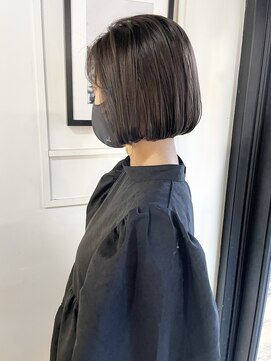 シーバイシー(CxC) ショートボブ/透け感カラー/ブリーチなし