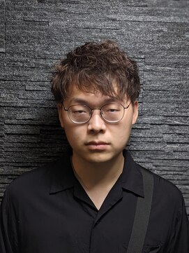 ヒロギンザ 青山店(HIRO GINZA) ショートパーマ