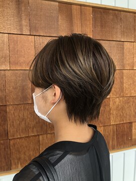 アンチ(ANTI) オトナマッシュショート