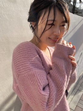 ローネス ギンザ(LONESS ginza) 小顔ヘア　メルティカラー