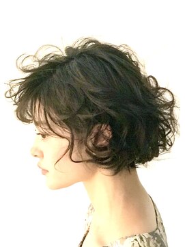 ヴィサージュ ギンザ VISAGE GINZA 【柳田等】フリンジウエーブボブ