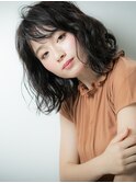 黒髪くせ毛風大人ボブパーマくびれヘア202x大宮20代30代40代!