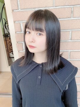 サロンドミルク 原宿(salon de MiLK) 【salon de MiLK 原宿】髪質改善サラサラヘア