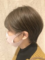 アース 鶴岡店(HAIR&MAKE EARTH)&nbsp;耳かけショート！