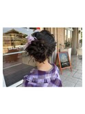 サイドお団子セット