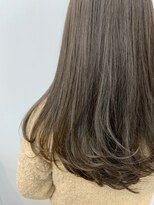 ナンバー エアロ 横浜(N° +aero)&nbsp;大人かわいいエギョモリミルクティーブラウンひし形シルエット