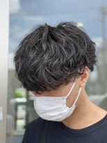 ヘアーディック(hair Dec.) 重ためスパイラルマッシュ