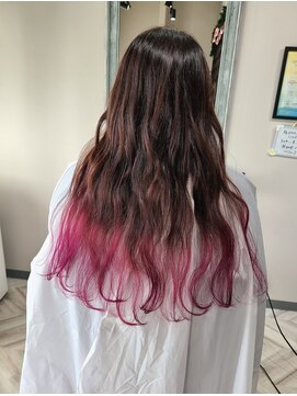 ピース(Peace) イノアカラー+カット