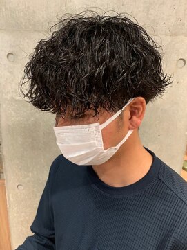 アースエレガンス 田町店(EARTH Elegance) 束感マッシュ