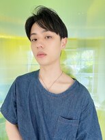 サル 代官山(SAL)&nbsp;【SAL】ナチュラル刈り上げセンターパート＊武笠大輝＊