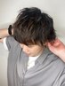 27.【メンズ限定 人気No1】べたつく原因をクレンジング】カット+リセットケア