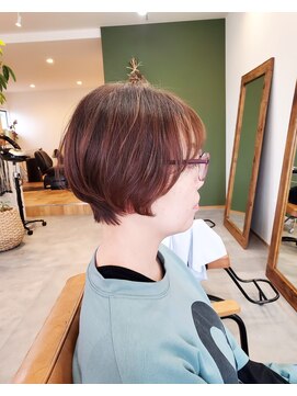 ヨハク(yohak) ショートボブ