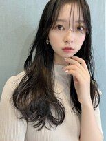 シャトン(chaton)&nbsp;【chaton】デジタルパーマ　暗めグレージュ