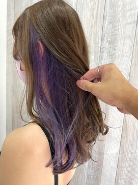 シエル 立川店(CIEL) 【CIEL×久光】インナークリアパープル