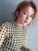 カンナ(Canna)&nbsp;ベビーバング/外ハネボブ/ペールベージュ/髪質改善/TOKIO/20代