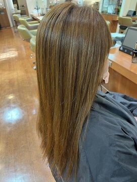 アローズ 新さっぽろサンピアザ店(HELLO'S) 髪質改善ストレート