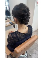 シェノン 奈良橿原店(CHAINON) 結婚式hair set