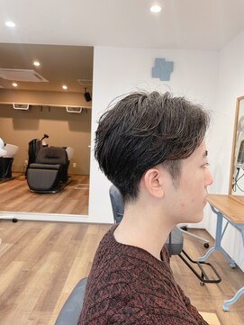 ベイビー(Baby) Baby.hair メンズパーマ