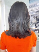 アルバム 渋谷パルコ(ALBUM)&nbsp;モノトーンアッシュ_グレージュカラーボブウルフ_ba416462