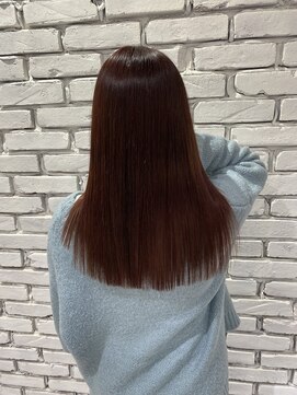 パトゥ 烏丸(patou) エヌドットカラー　ピンク　酸熱トリートメント