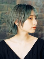 美容室 リズヘアー 稲毛店(Riz hair) 切りっぱなしボブ【稲毛駅】