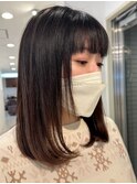 愛されワンカールミディアムパーマ/デジタルパーマ/毛先パーマ