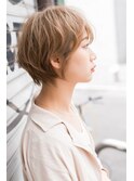 すっきりショートスタイル