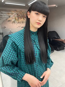 ロンド マーレ 天神大名店(Lond mare) 韓国ヘア　韓国くびれ巻きヘア　韓国ロングヘア　ロング料金なし