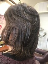 サロン ド アイ ソレイユ(Salon de i Soleil) 80年代風レイヤー、パーマスタイル!